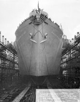 SS Winchester Victory launching